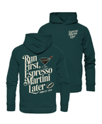 Run first, Espresso Martini later - Hoodie