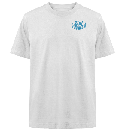 Stay Hydrated - Heavy Oversized Shirt
