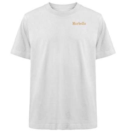 Marbella - Heavy Oversized Shirt