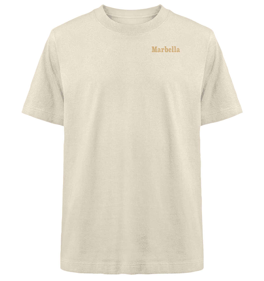 Marbella - Heavy Oversized Shirt