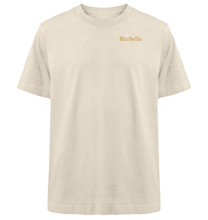 Marbella - Heavy Oversized Shirt