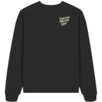 Run first, Espresso Martini later - Oversize Sweatshirt