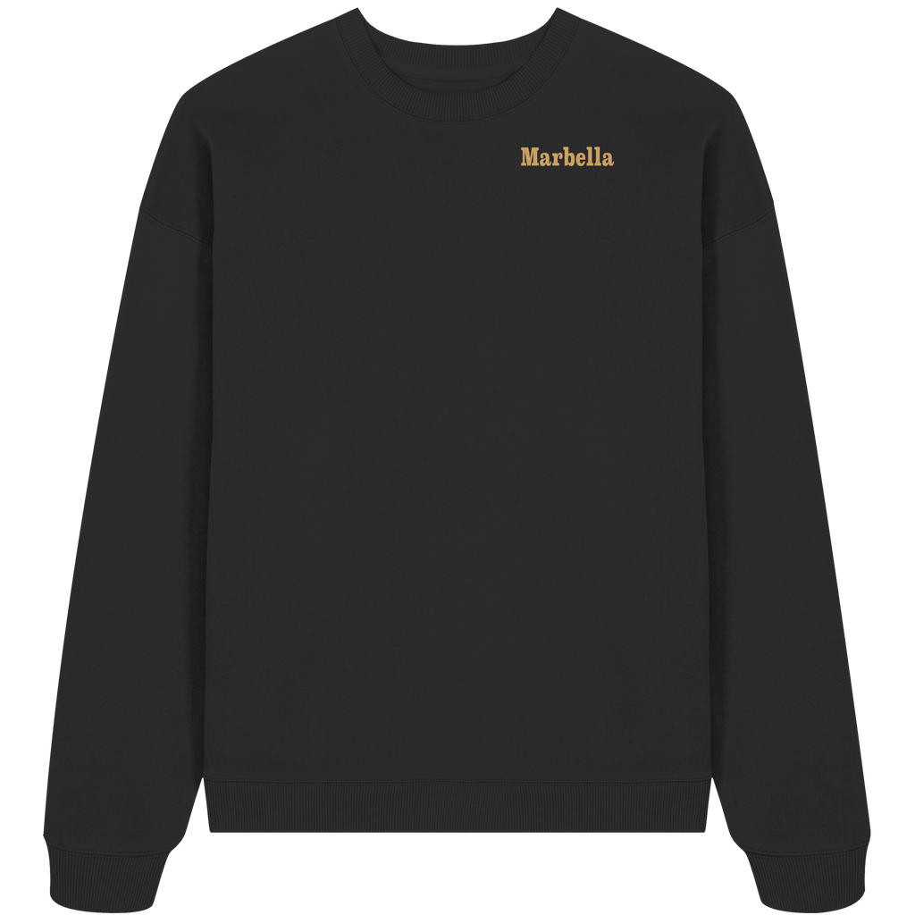 Marbella - Oversize Sweatshirt