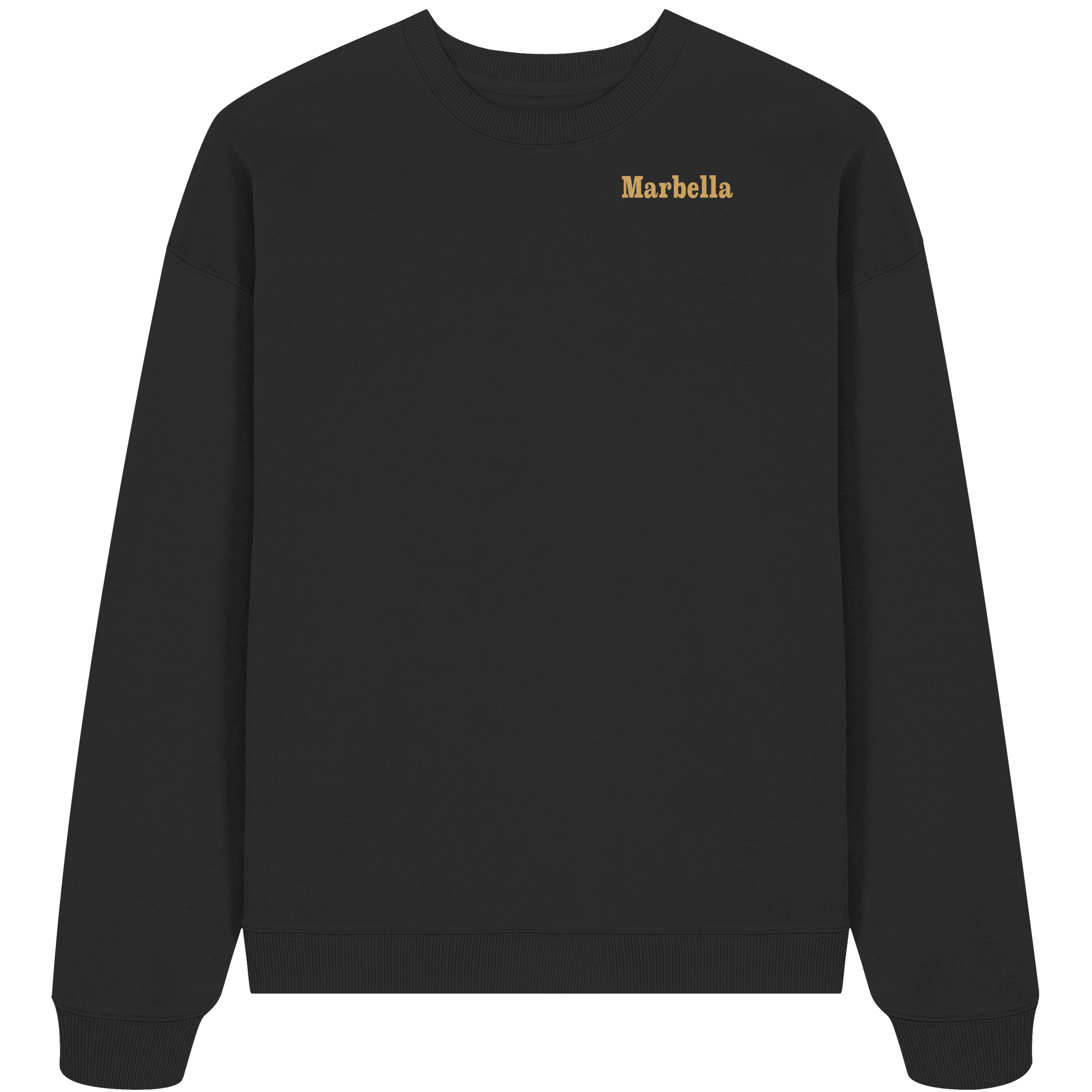 Marbella - Oversize Sweatshirt