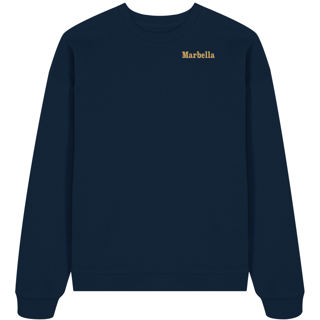 Marbella - Oversize Sweatshirt