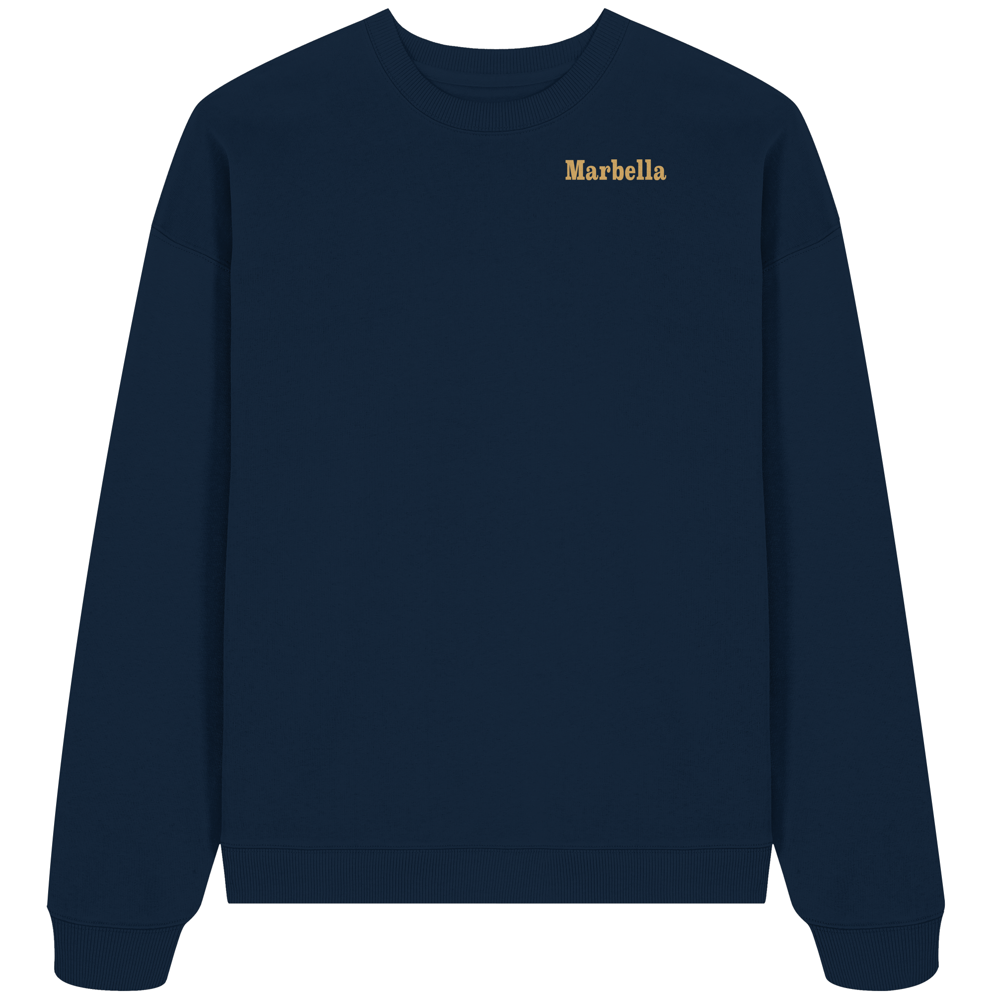 Marbella - Oversize Sweatshirt