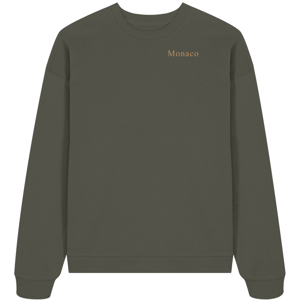 Monaco - Oversize Sweatshirt