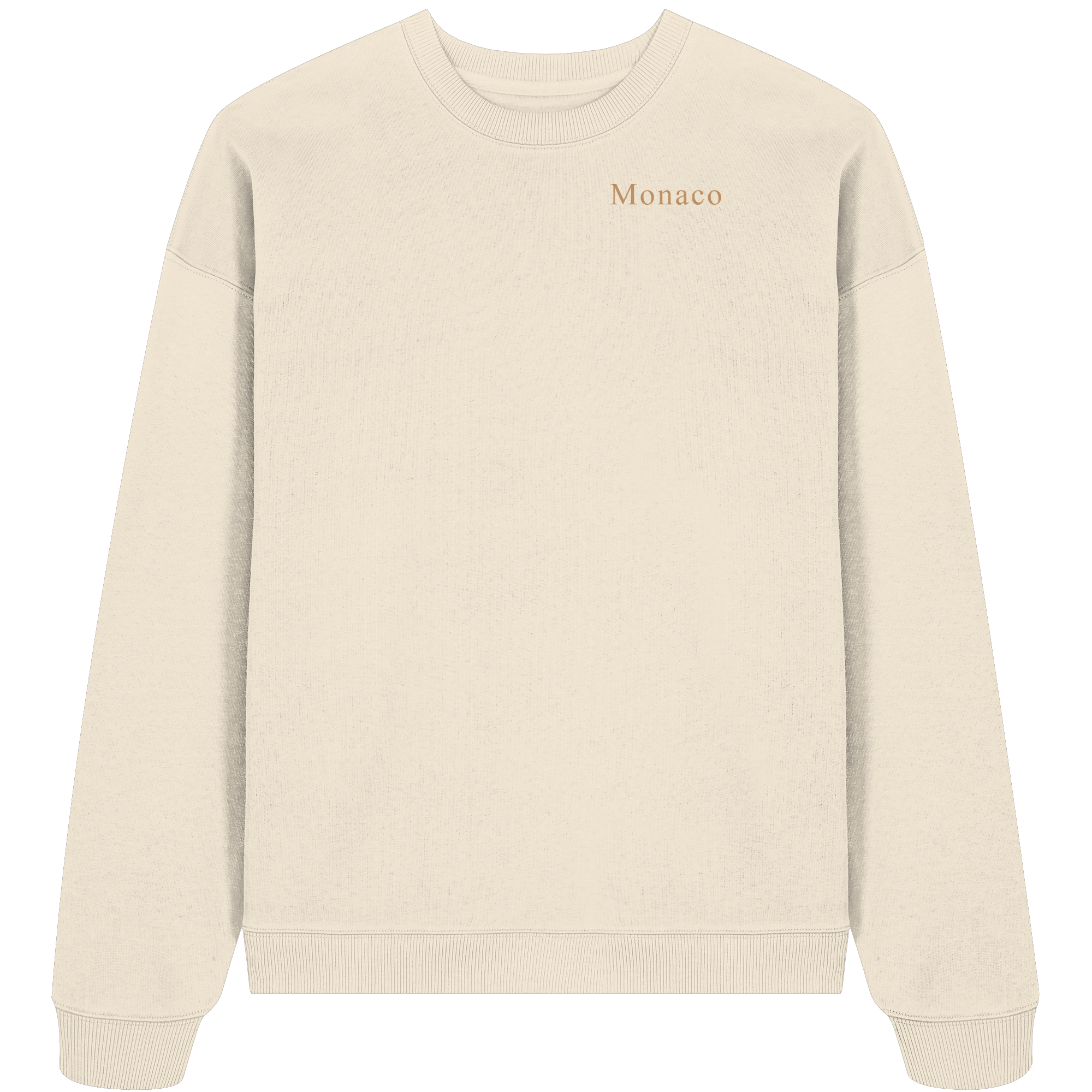 Monaco - Oversize Sweatshirt