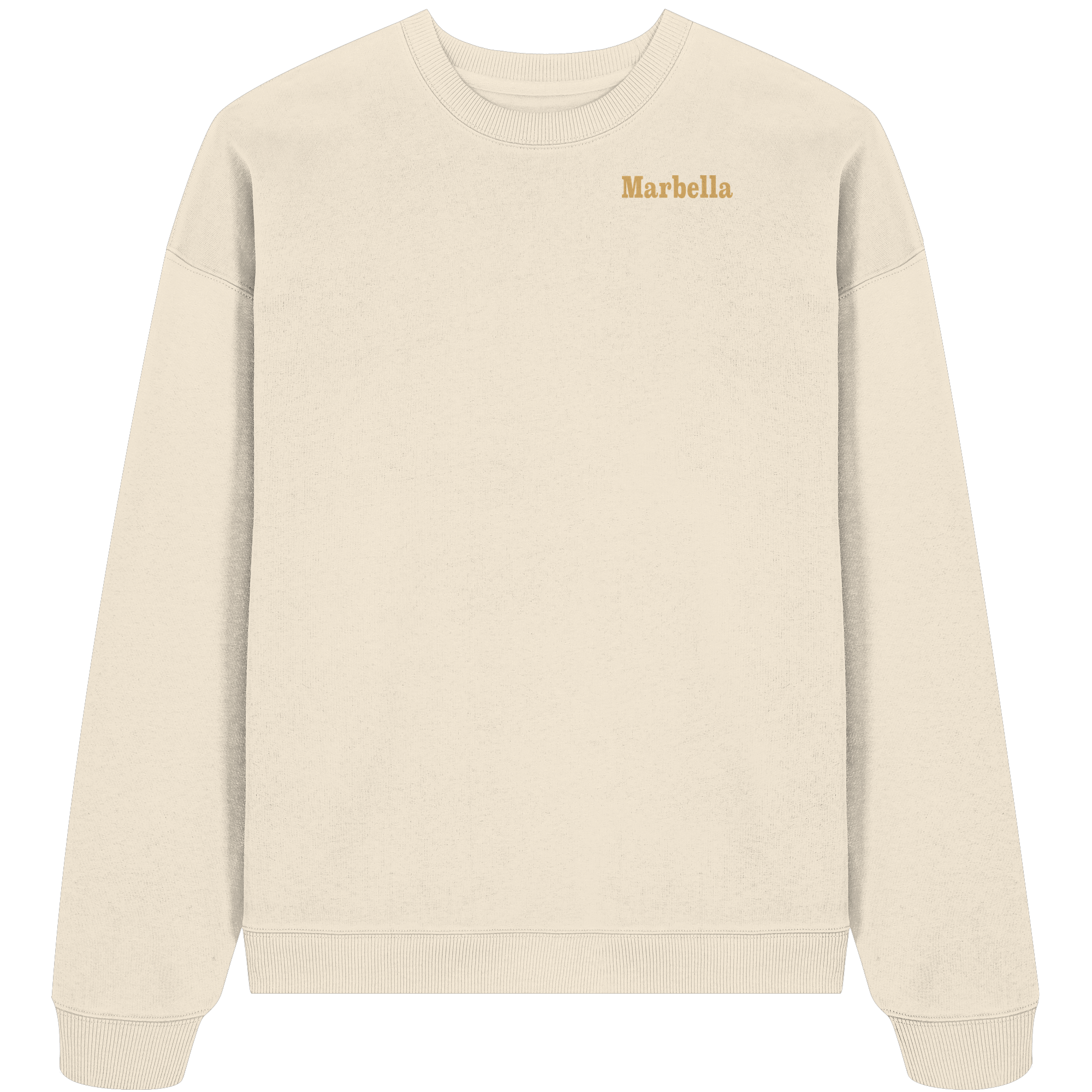 Marbella - Oversize Sweatshirt