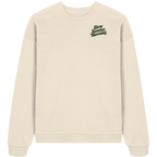 Slow Sunday Morning - Oversize Sweatshirt