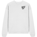 Run first, Espresso Martini later - Oversize Sweatshirt