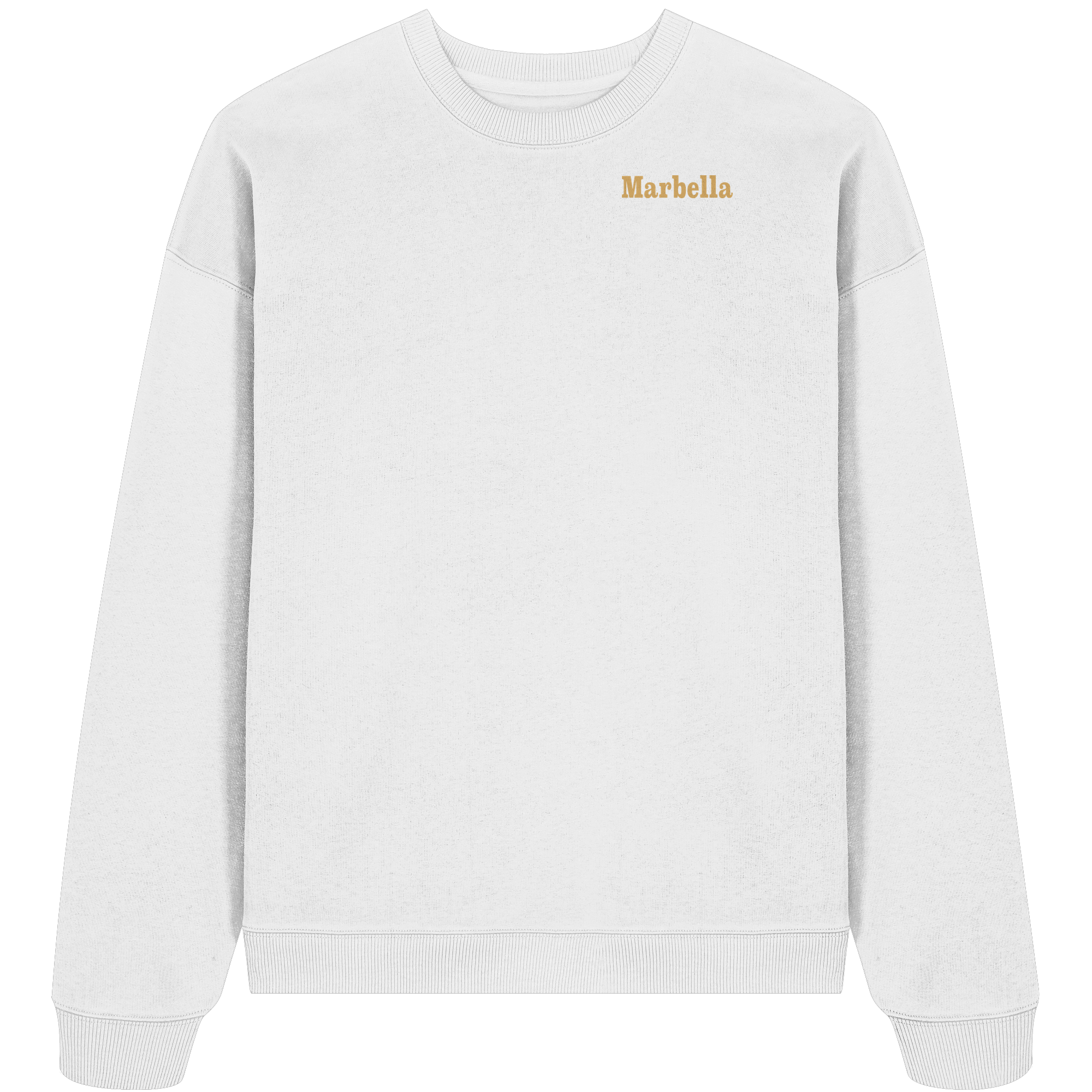 Marbella - Oversize Sweatshirt