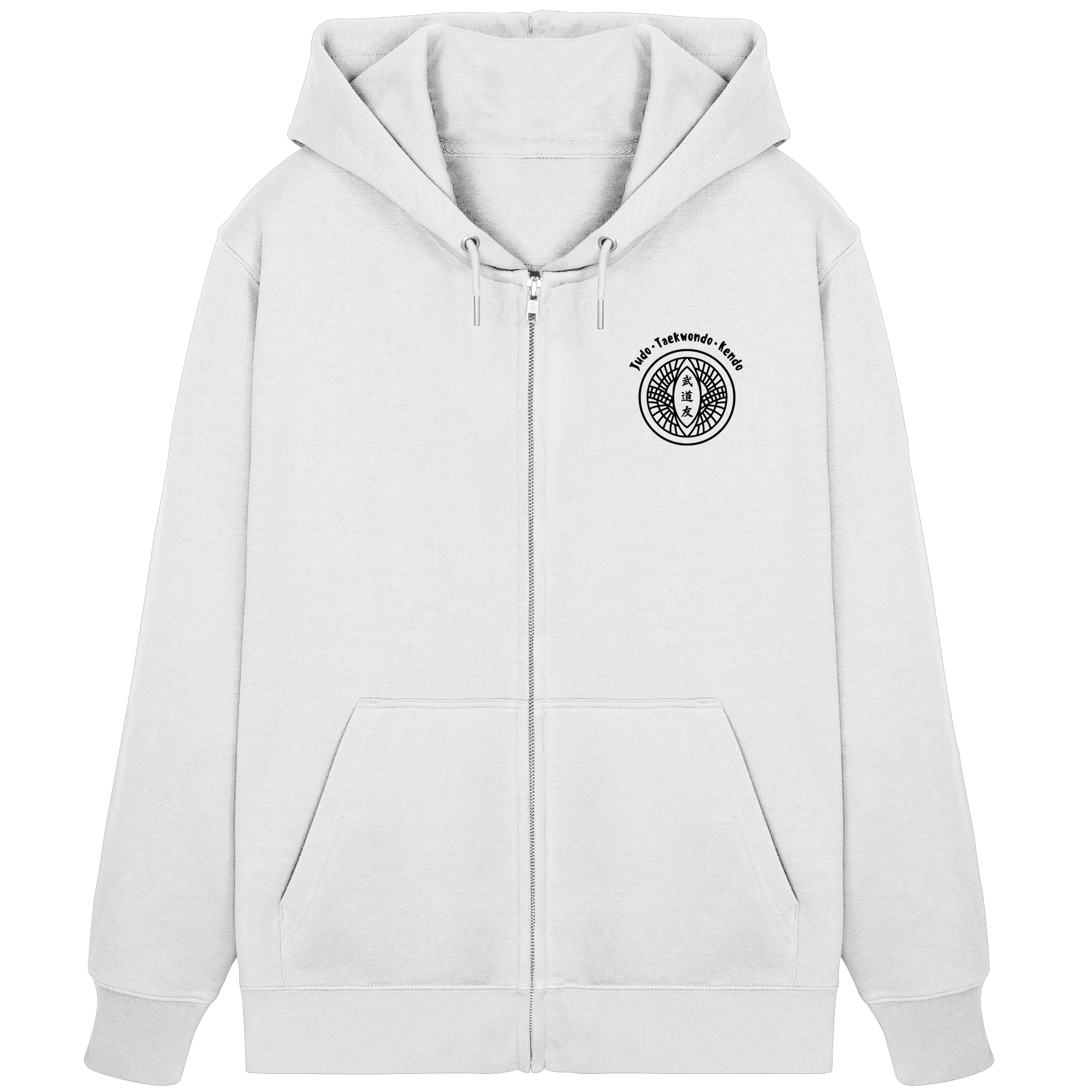 budotomo - Organic Zipper