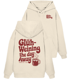 Glühweining the day away - Oversize Hoodie