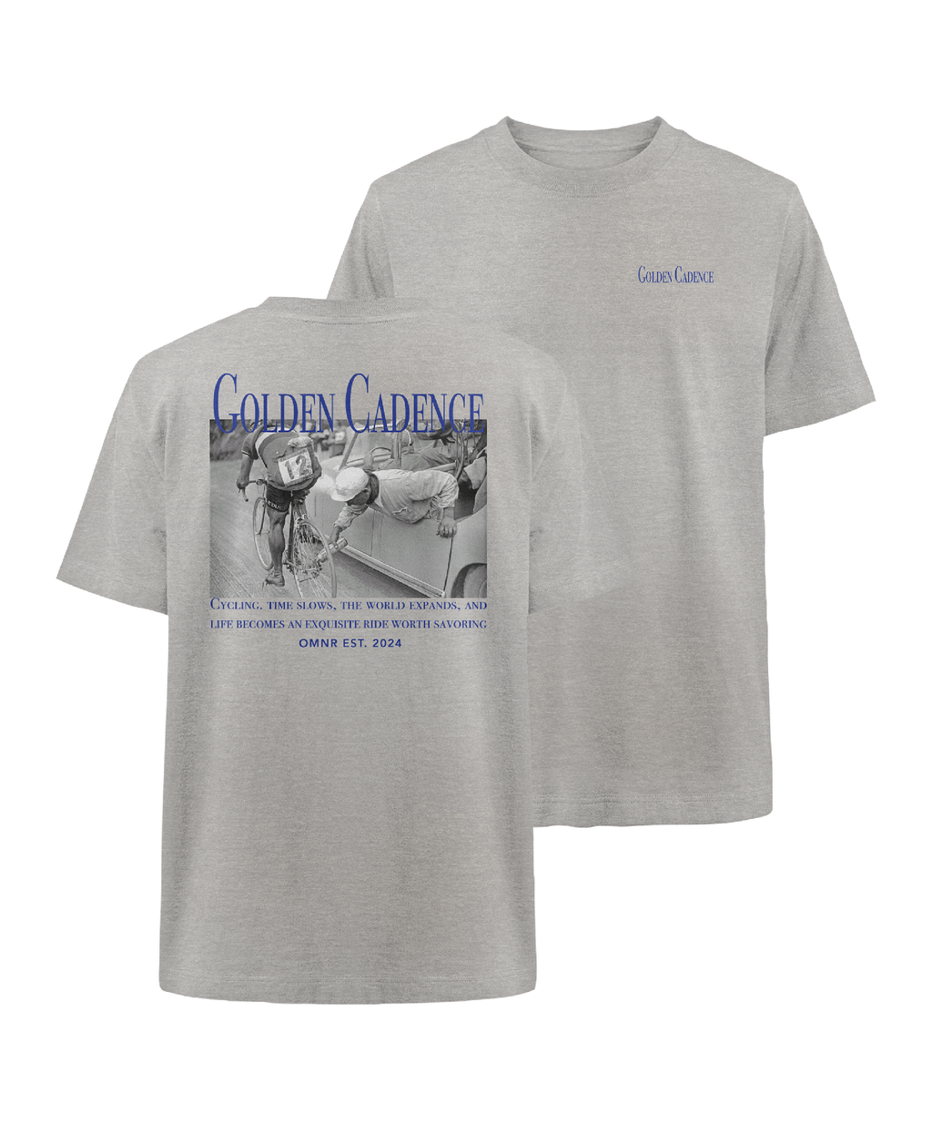 Golden Cadence - Oversized T-Shirt