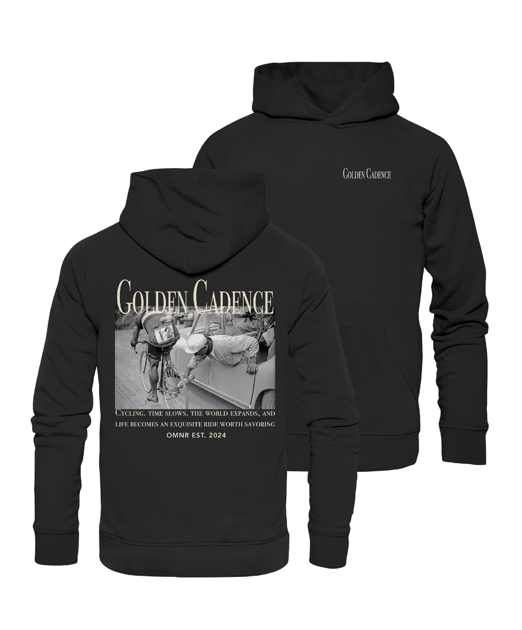 Golden Cadence - Hoodie