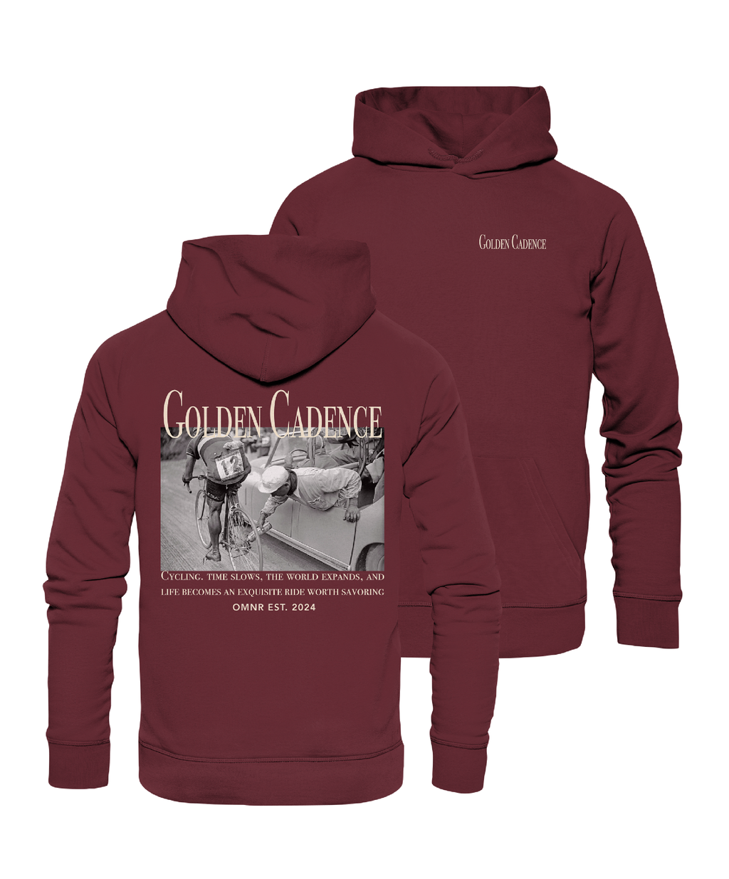 Golden Cadence - Hoodie