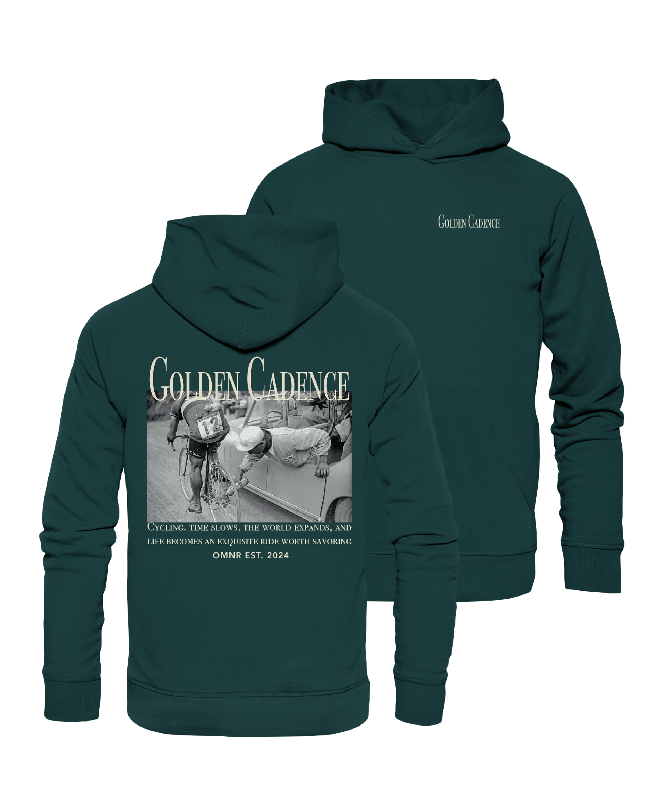 Golden Cadence - Hoodie