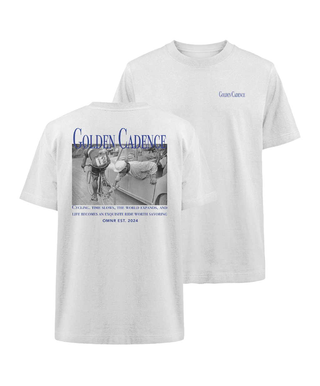 Golden Cadence - Oversized T-Shirt