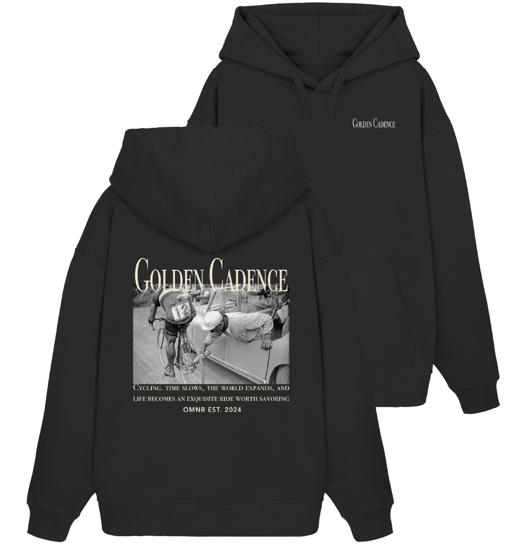 Golden Cadence - Oversize Hoodie