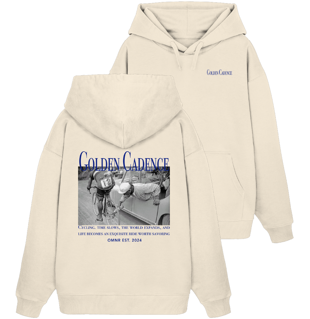 Golden Cadence - Oversize Hoodie