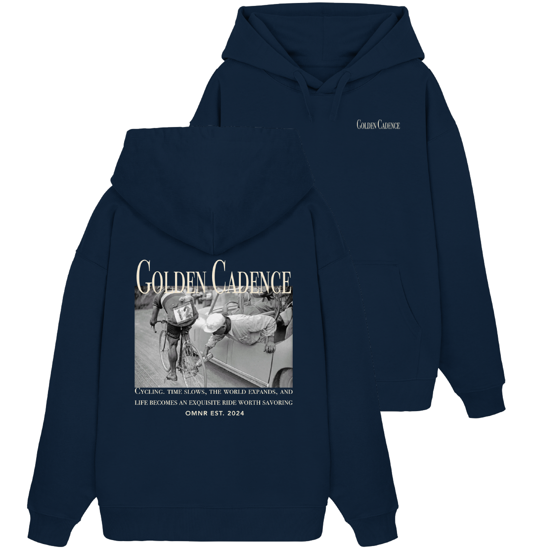 Golden Cadence - Oversize Hoodie