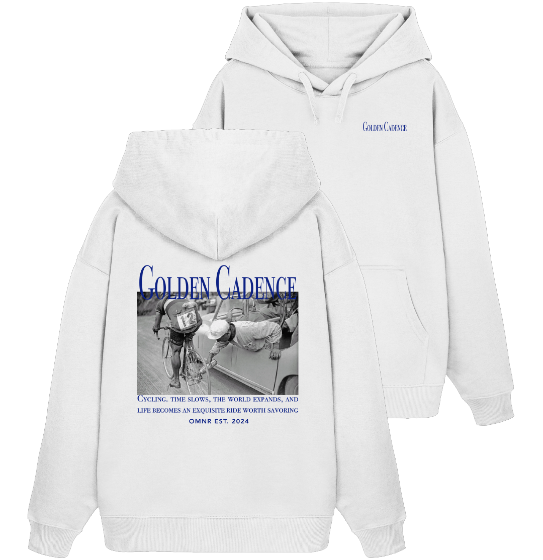 Golden Cadence - Oversize Hoodie