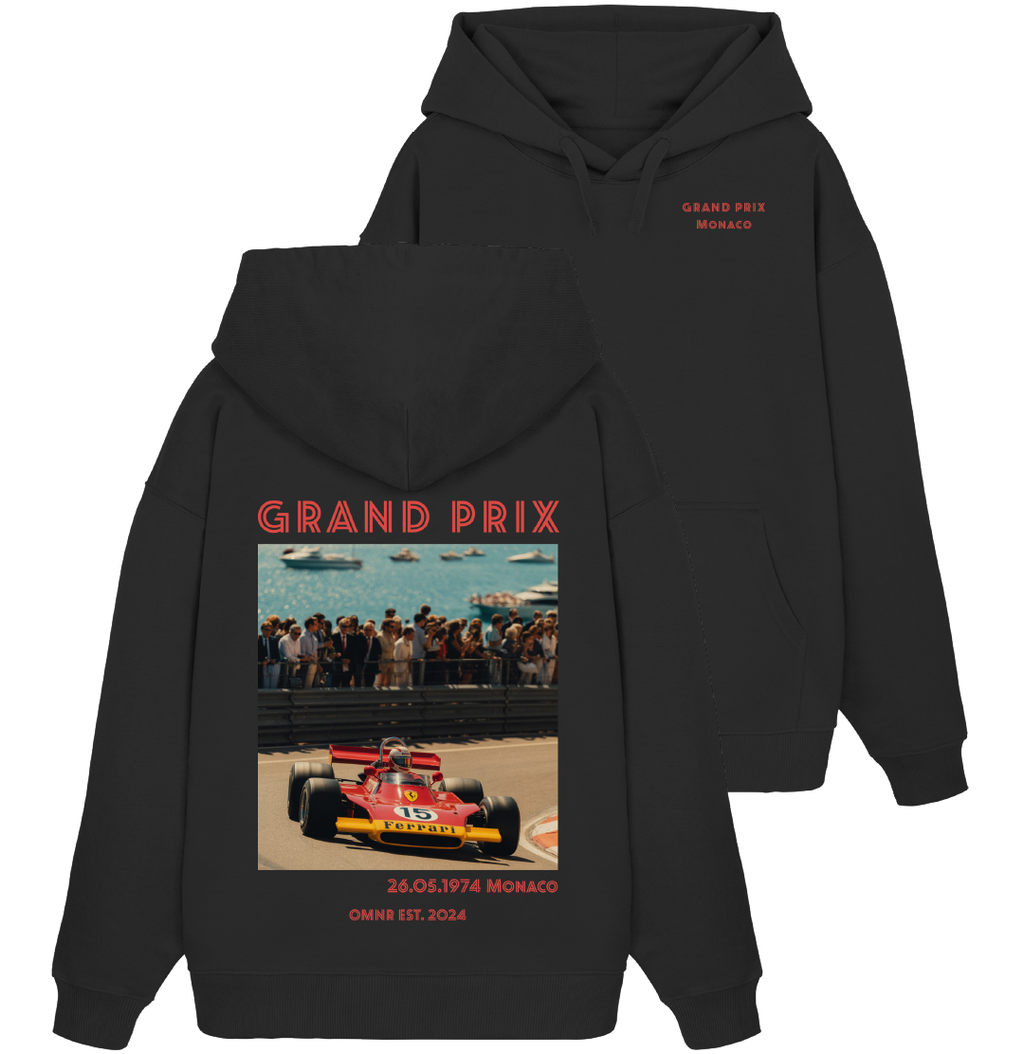 Grand Prix  - Oversize Hoodie