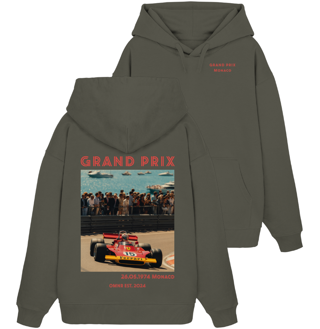 Grand Prix  - Oversize Hoodie