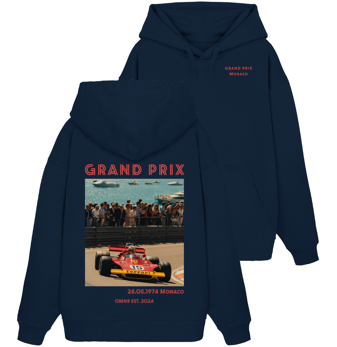 Grand Prix  - Oversize Hoodie