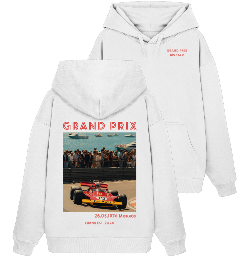 Grand Prix  - Oversize Hoodie