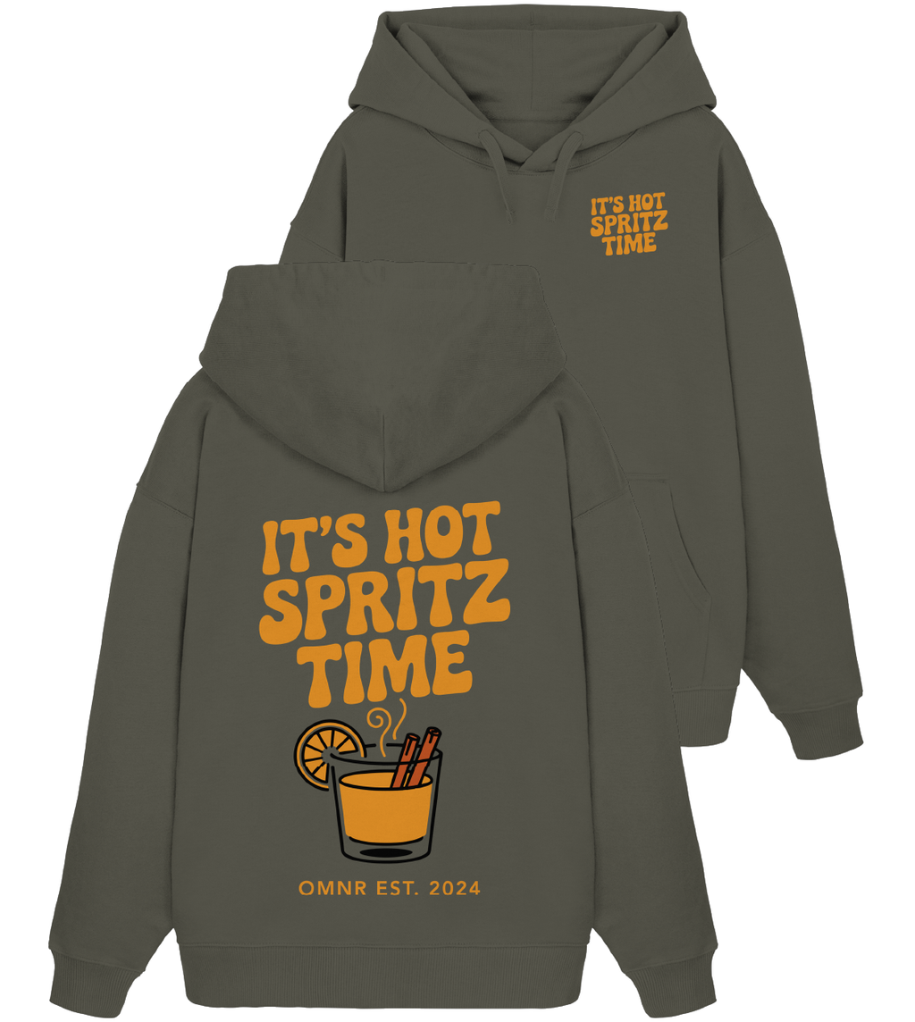 It's Hot Spritz Time - Oversize Hoodie
