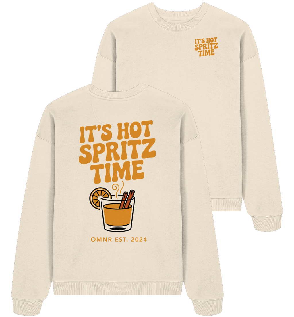 It's Hot Spritz Time - Oversize Sweatshirt