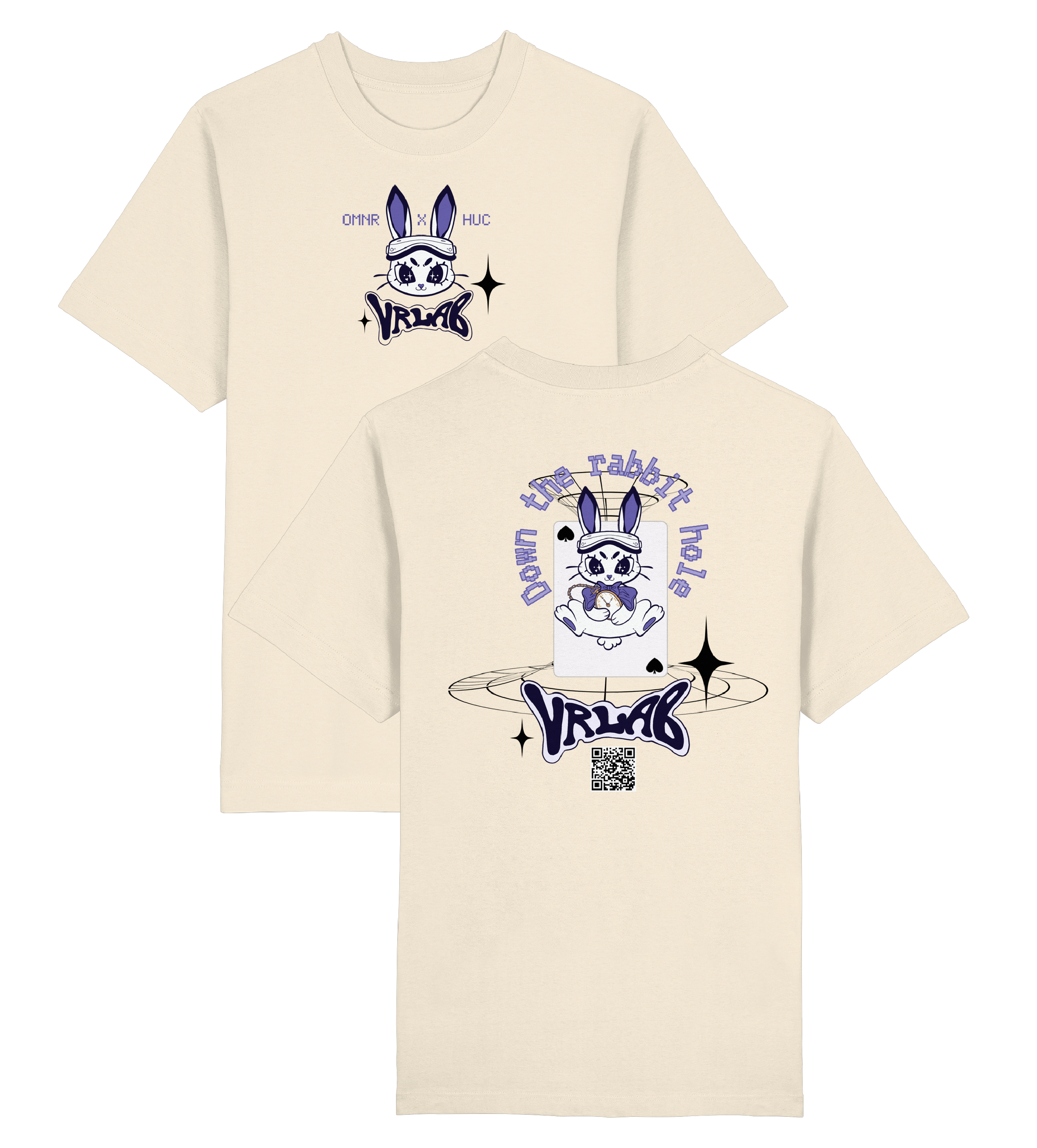 OMNRxHUC V1 - Heavy Oversized T-Shirt