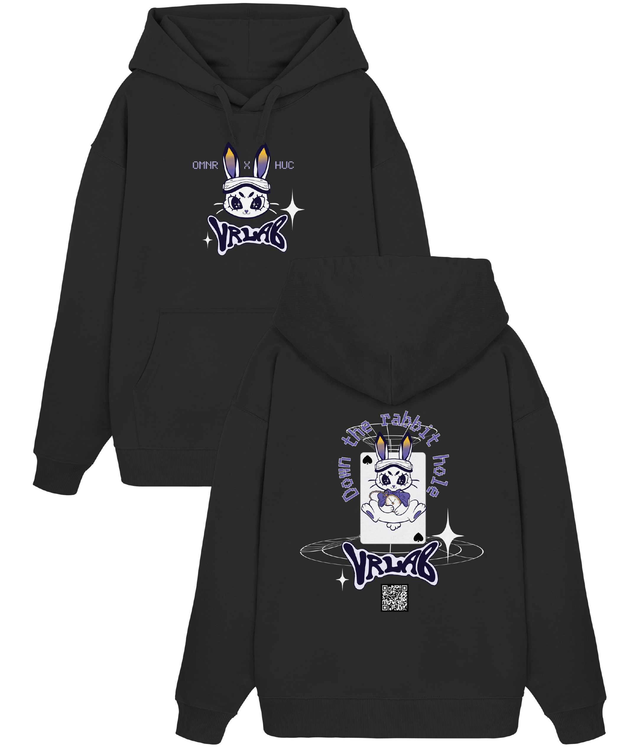 OMNRxHUC V2- Oversize Hoodie