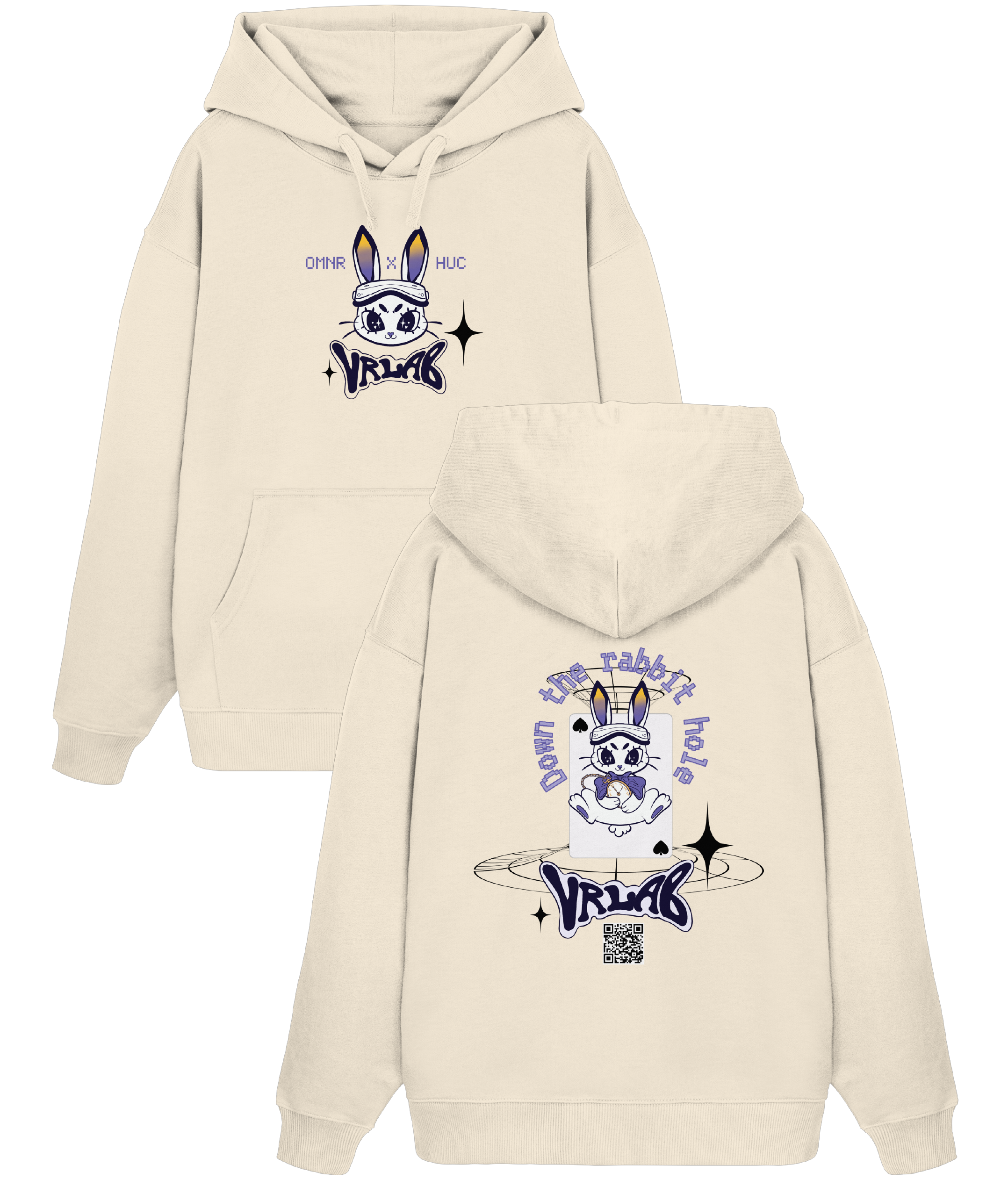 OMNRxHUC V2- Oversize Hoodie