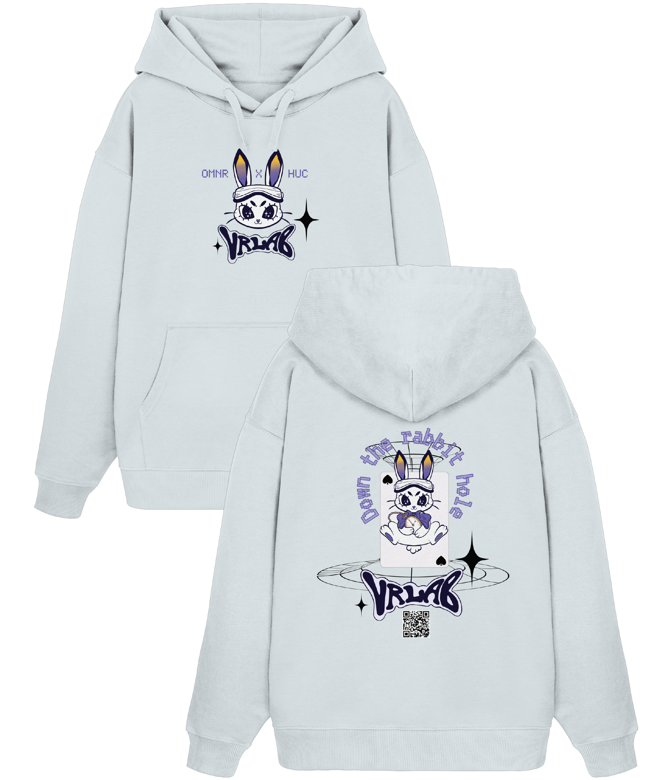 OMNRxHUC V2- Oversize Hoodie