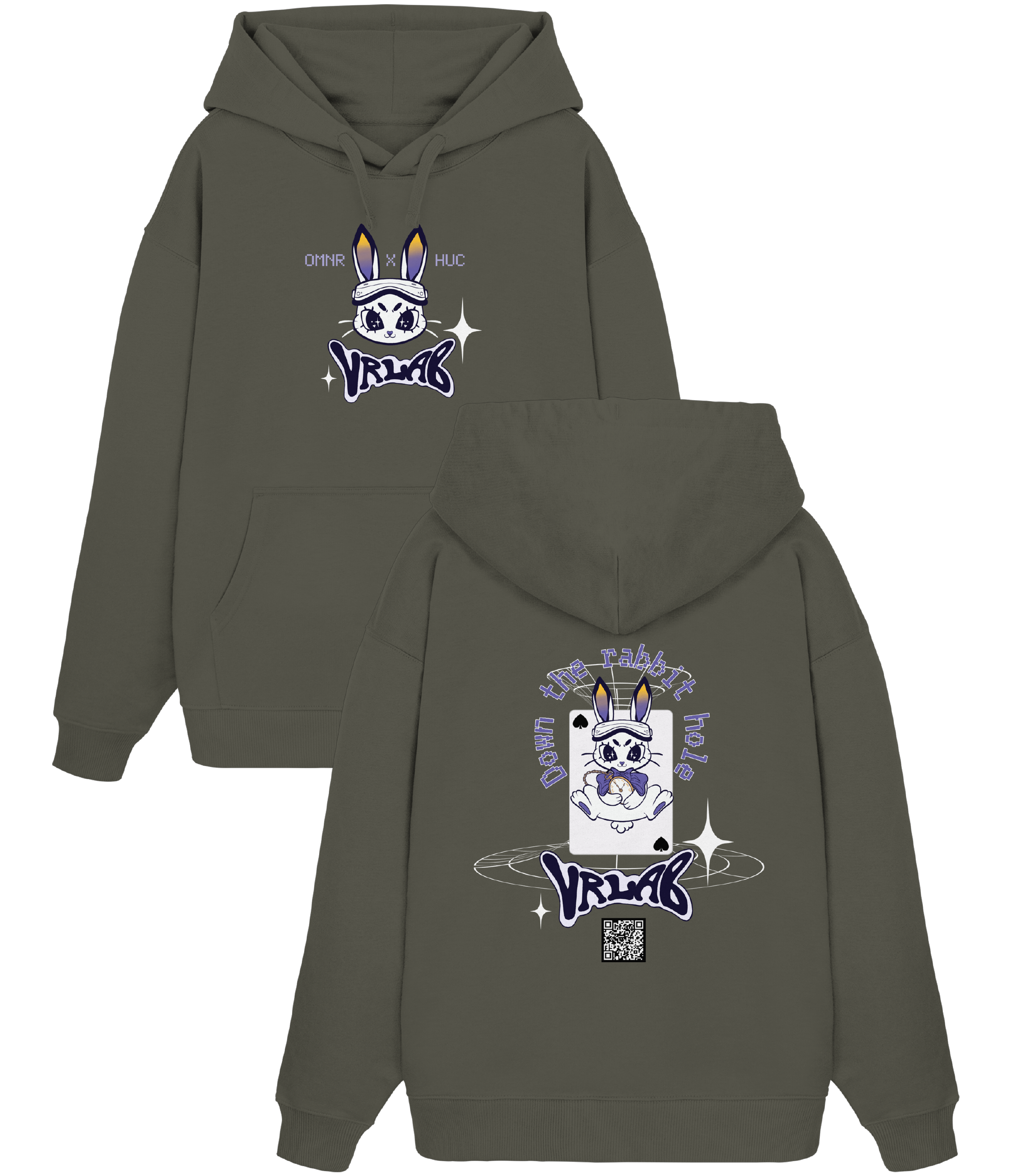 OMNRxHUC V2- Oversize Hoodie