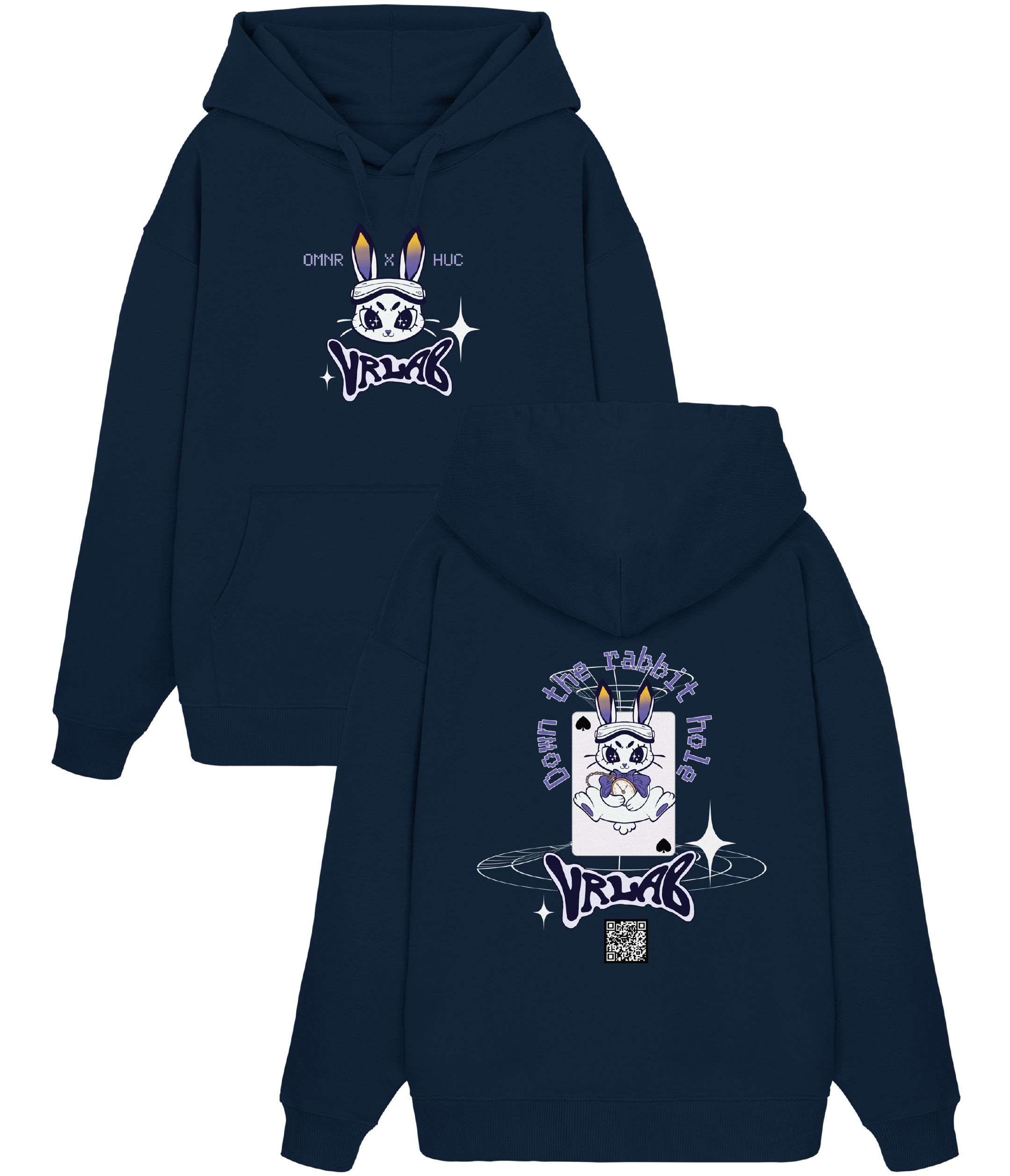 OMNRxHUC V2- Oversize Hoodie