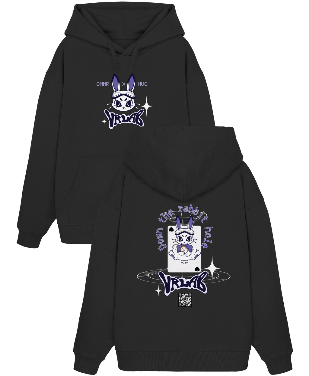 OMNRxHUC V1 - Oversize Hoodie