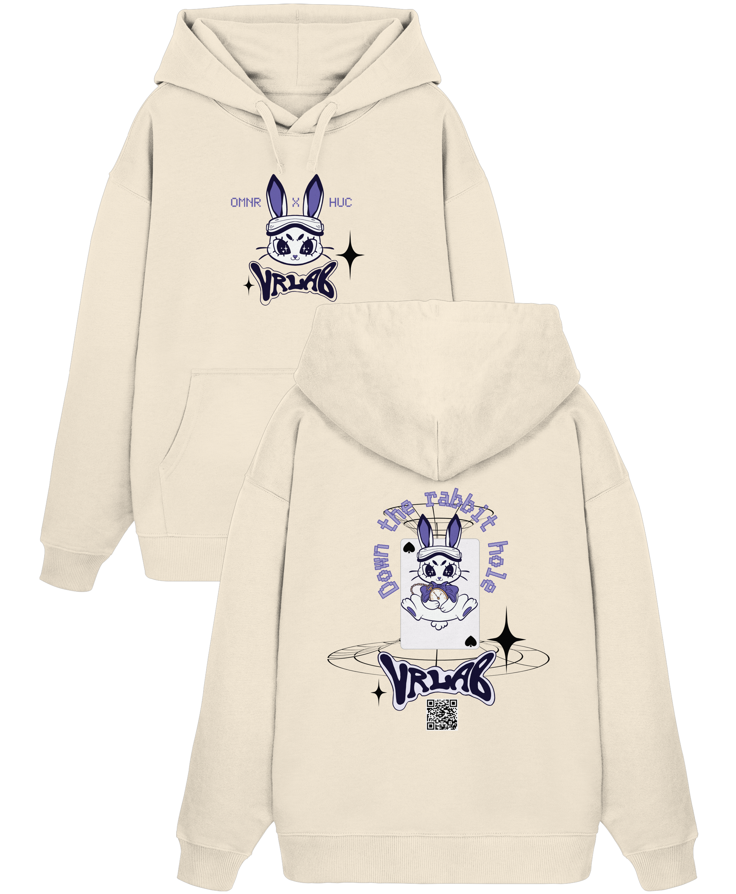 OMNRxHUC V1 - Oversize Hoodie