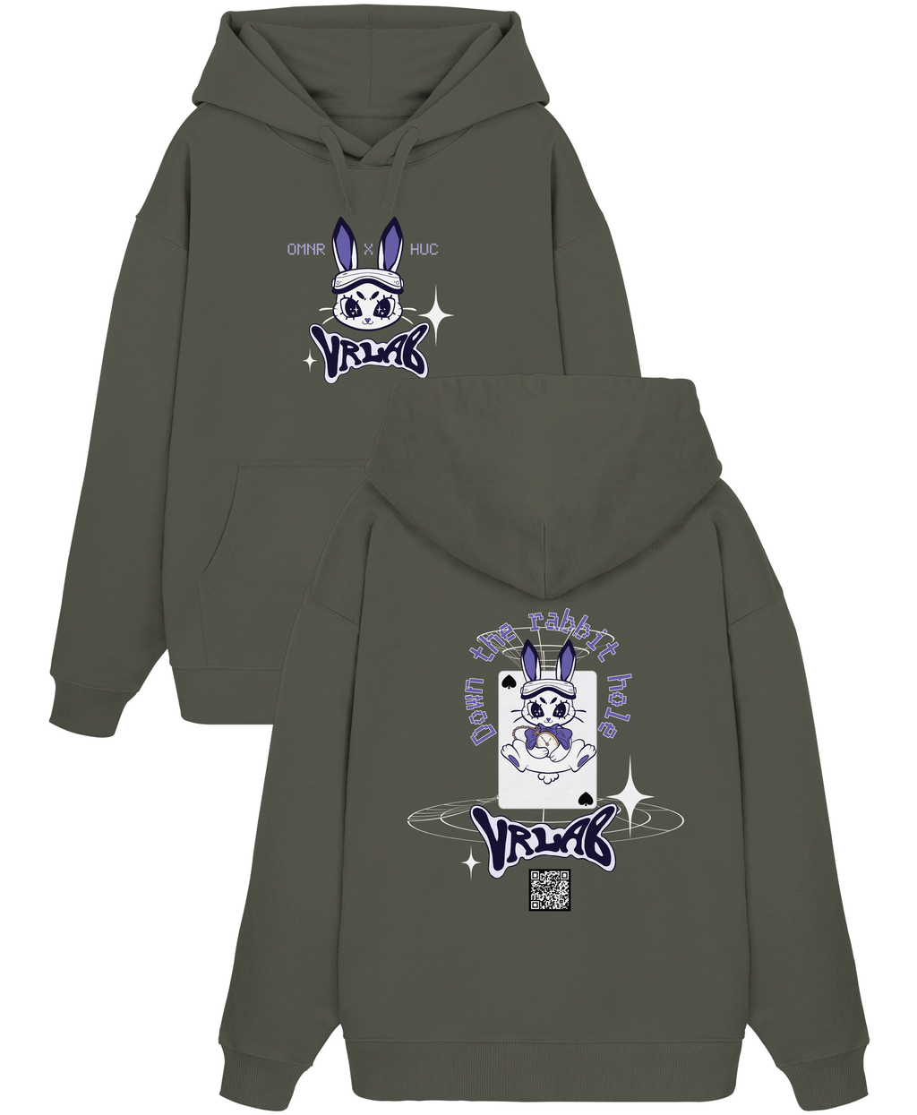 OMNRxHUC V1 - Oversize Hoodie