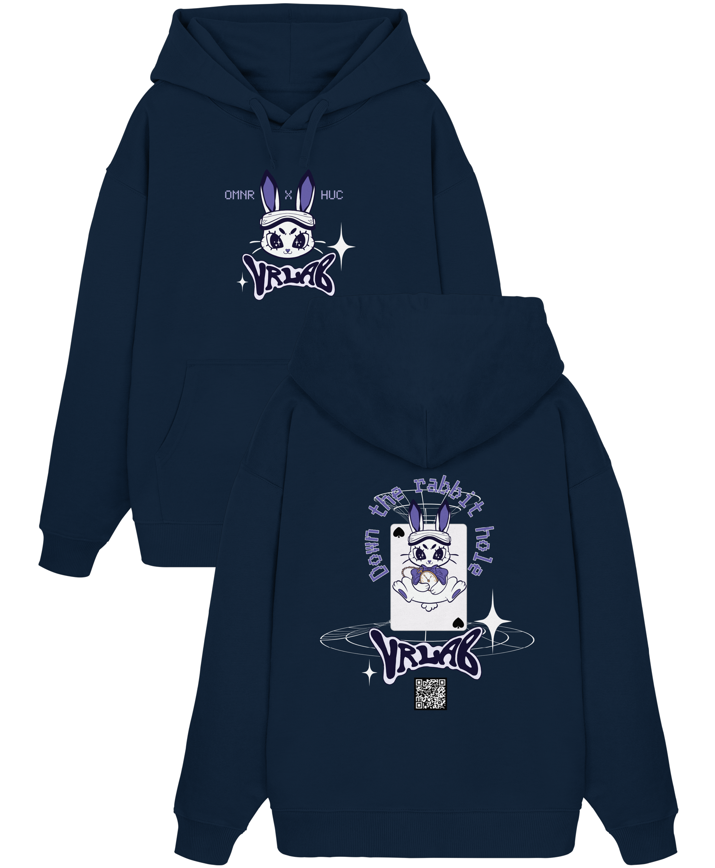 OMNRxHUC V1 - Oversize Hoodie