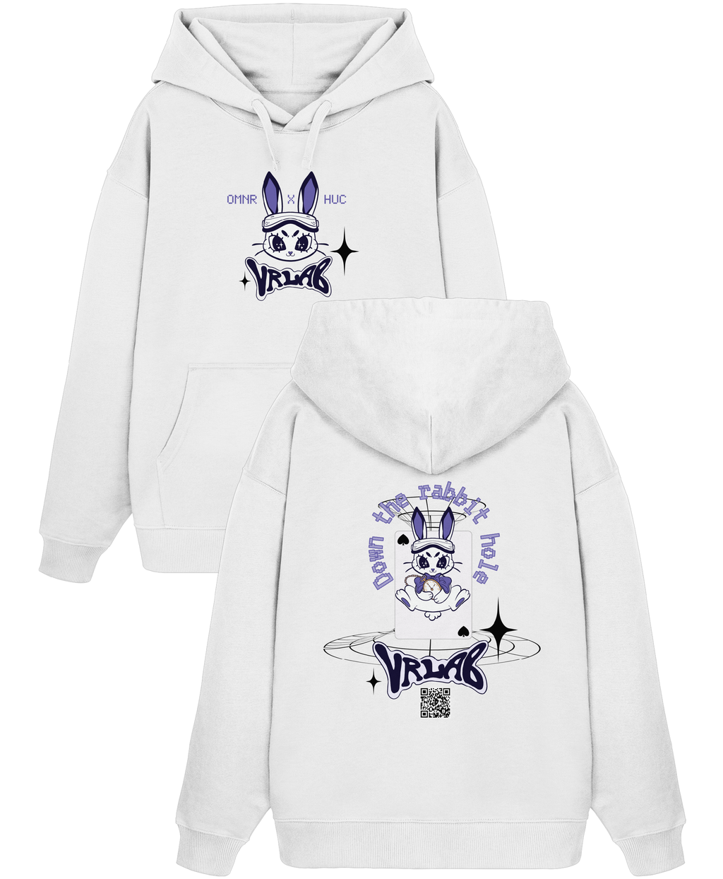 OMNRxHUC V1 - Oversize Hoodie