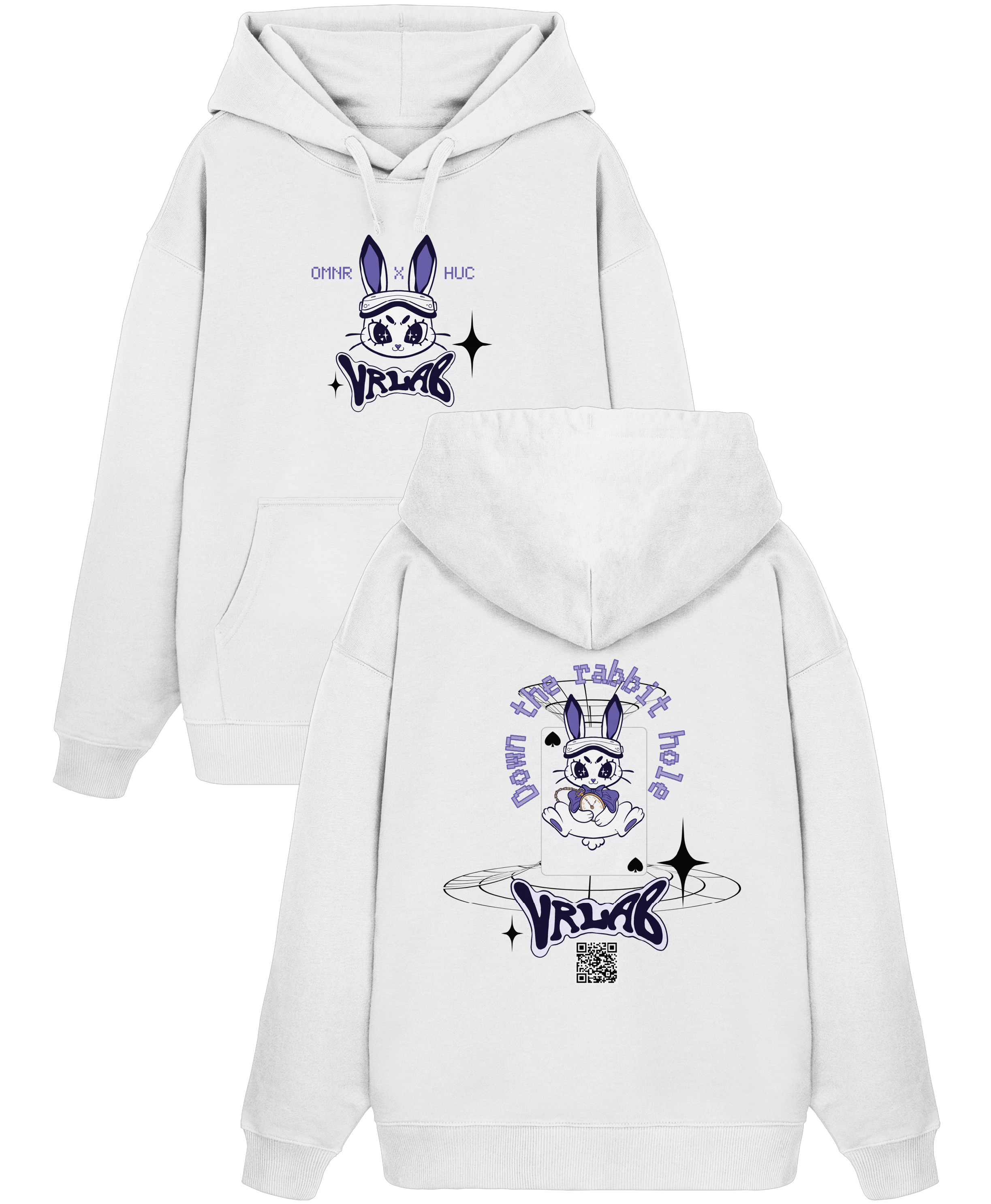 OMNRxHUC V1 - Oversize Hoodie