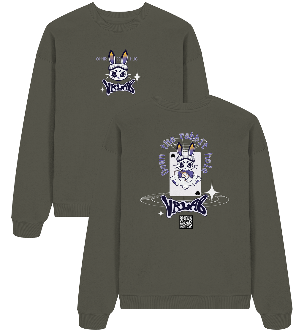 OMNRxHUC V2- Oversize Sweatshirt