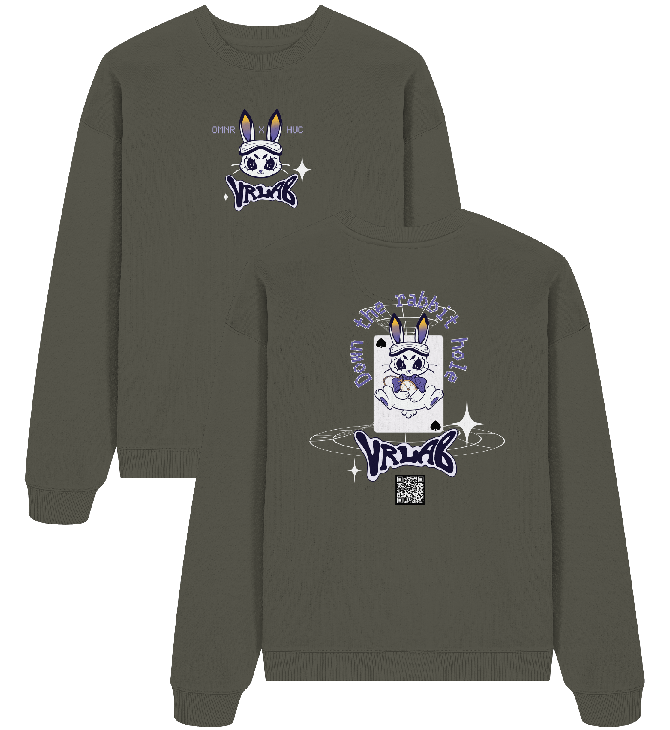 OMNRxHUC V2- Oversize Sweatshirt