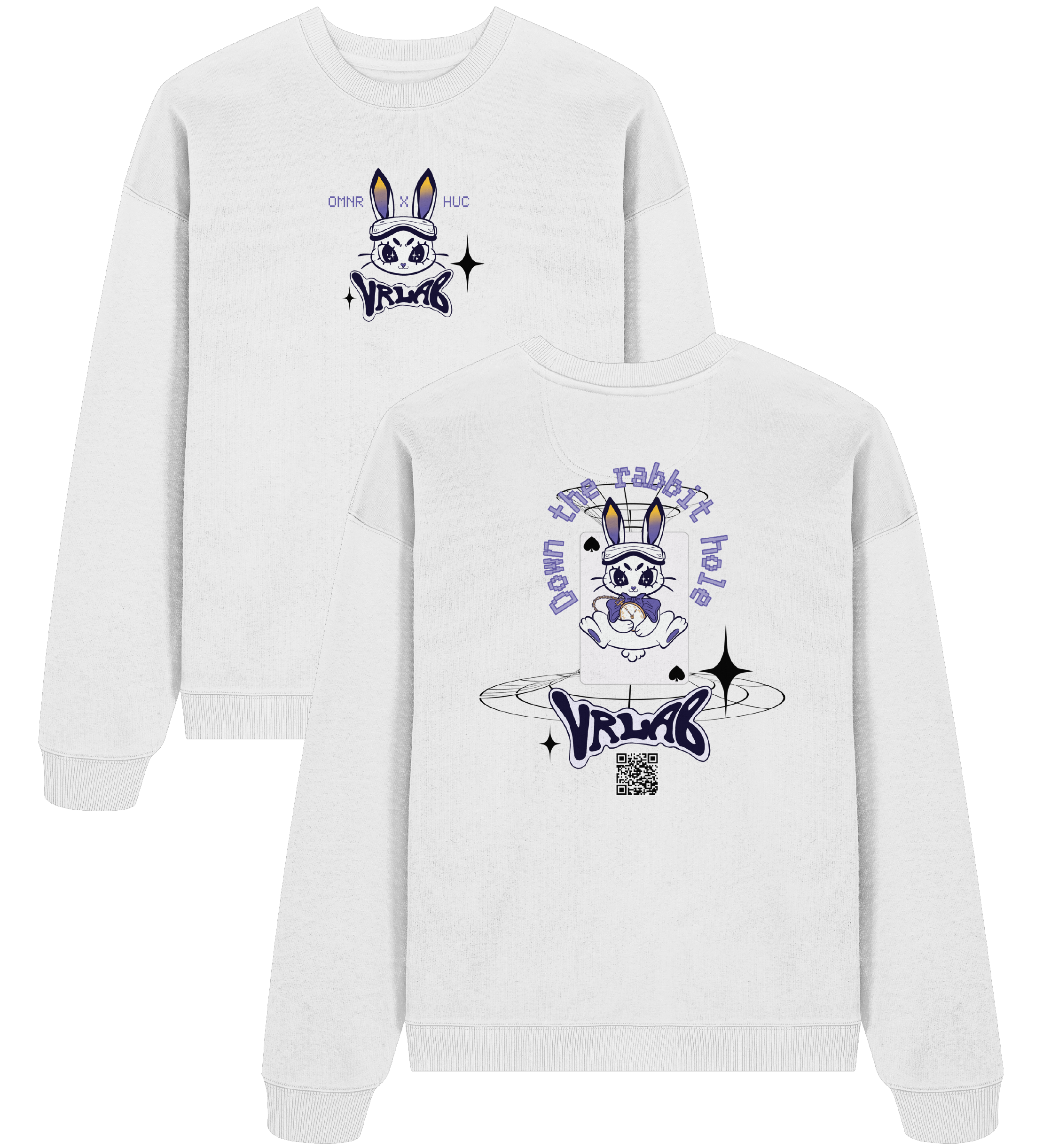 OMNRxHUC V2- Oversize Sweatshirt