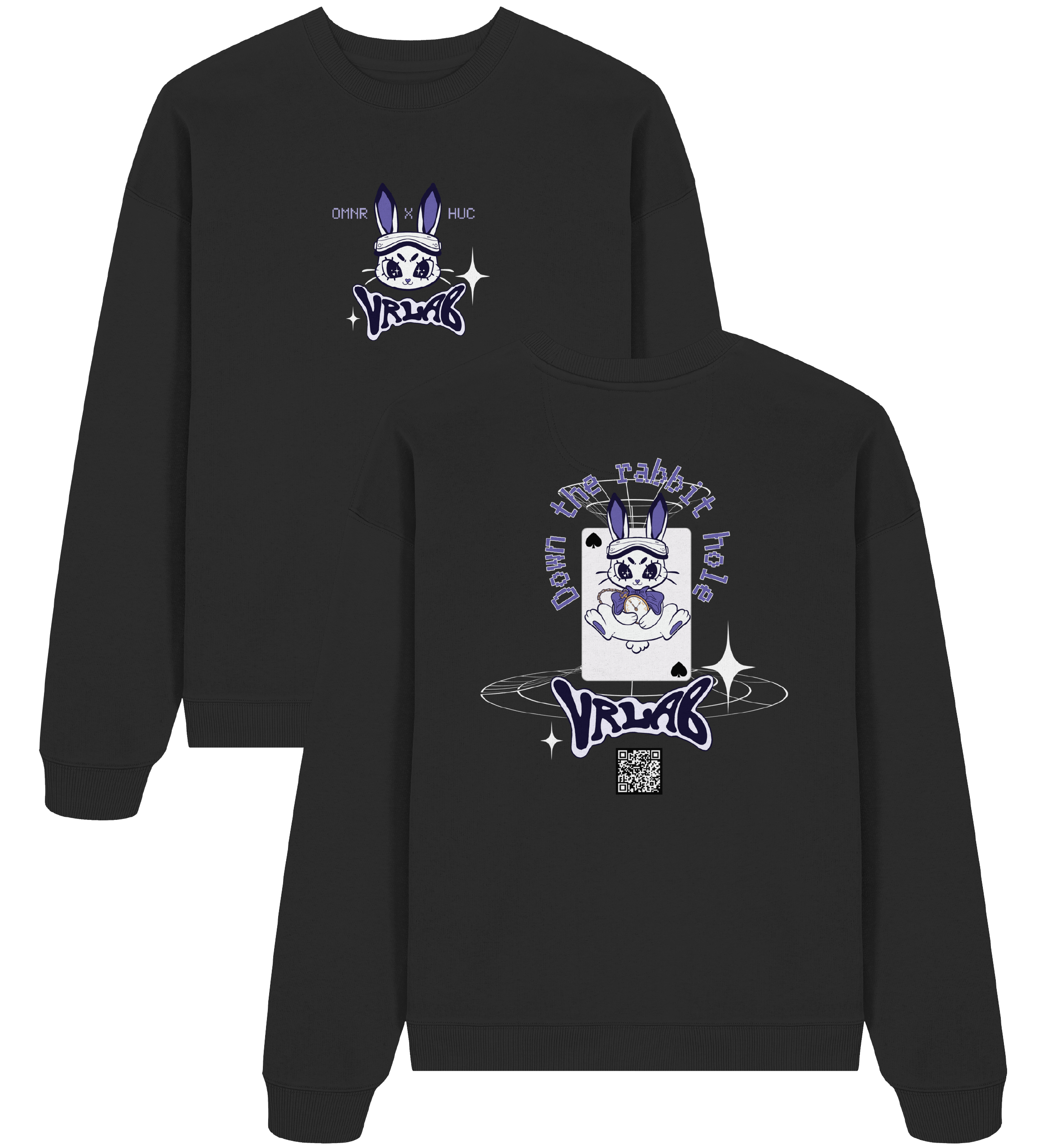 OMNRxHUC V1 - Oversize Sweatshirt