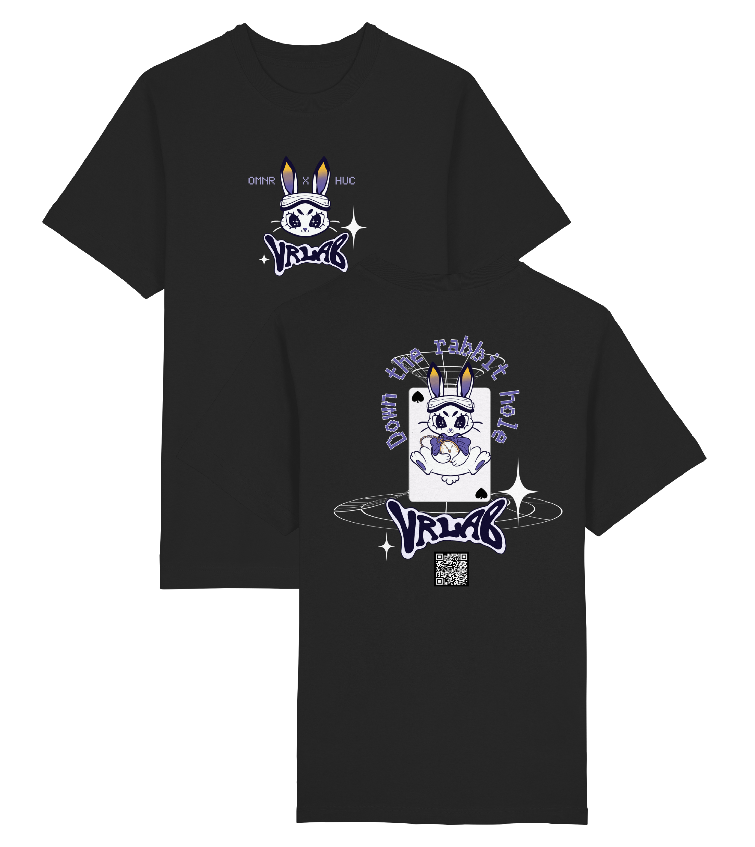 OMNRxHUC V2 - Heavy Oversized T-Shirt